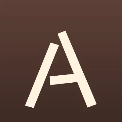 Апрель, салон-парикмахерская, лого-визитка
