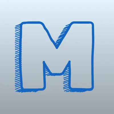 МИР ногтей, магазин материалов для наращивания, лого-визитка