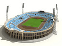 Стадион Саяны - иконка «стадион» в Абакане